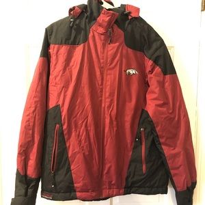 Arkansas Razorbacks Men’s Coat
